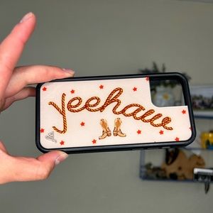 yeehaw wildflower cases iPhone 12 case